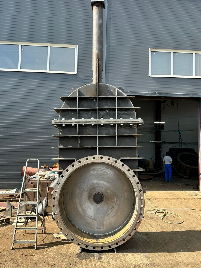 Задвижка 30с930нж Ду1400 Ру10 — 2