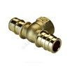 Тройник для PE-X труб радиальный латунь Дн 20х1/2"х20 ВР GX154 Giacomini GX154Y034, миниатюра — 6