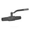 Кран шаровой сталь 11с67п Ду 32 Ру40 п/привар L=250мм полнопроходной FORTECA 192.1.032.040, миниатюра — 0