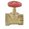 Клапан запорный латунь 15б3р Ду 50 Ру16 ВР/НР прямой Апогей 120001 — 3
