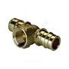 Тройник для PE-X труб радиальный латунь Дн 25х3/4"х25 ВР GX154 Giacomini GX154Y045, миниатюра — 2