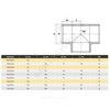 Тройник ПВХ Дн 50х90гр Ру16 серый напорный под клеевое соединение Aquaviva TEE0500, миниатюра — 4