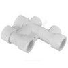 Блок распределительный PP-R белый Дн 25х20 внутренняя пайка RTP (РосТурПласт) 28091, миниатюра — 0