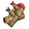 Клапан балансировочный автомат латунь Dynamic Ду 20 G3/4" Ру25 ВР 0.32 - 0.882 м3/ч без ниппелей BROEN 4460000s-000001, миниатюра — 0