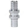 Муфта для PE-X труб аксиальная латунь хром Дн 20 THERM S Рехау 12503173002 — 2