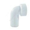 Отвод PP-H сифонный бесшумный белый RAUPIANO PLUS Дн 50х50х90гр б/нап Rehau 11214441001 — 4
