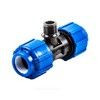 Тройник компрессионный ПЭ Дн 50х1 1/4"х50 НР Ру16 ТПК-АКВА 51511450 — 15