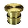 Заглушка для PE-X труб радиальная латунь Дн 16 РОС, миниатюра — 3
