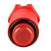 Заглушка пластик красная НР L=68мм 1/2" для водорозетки РОС, миниатюра — 2