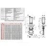 Задвижка шиберная односторонняя нерж VG6400-03EP Ду 200 Ру10 межфл с пневмоприводом 2/стороннего действия уплотнение: EPDM Tecofi VG6400-03EP0200