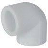 Угольник PP-R белый Дн 25х90гр внутренняя пайка VALFEX 10108025 — 1