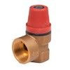 Клапан предохранительный пружинный угловой латунь 3008 Ду 15х15 Ру10 ВР G1/2"хG1/2" Рн=3 Aquasfera 3008-02