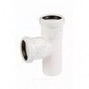 Тройник PP-H белый HT HTEAw Дн 50х50х87гр б/нап в/к Ostendorf 559670