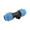 Тройник компрессионный ПЭ Дн 20х1/2"х20 НР Ру12,5 Джилекс 9430 — 2