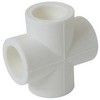 Крестовина PP-R белая Дн 20 внутренняя пайка VALFEX 10118020, миниатюра — 0