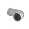 Отвод PP-H сифонный серый HT HTSW Дн 50/50х90гр б/нап б/к Ostendorf 112950, миниатюра — 0