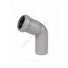 Отвод PP-H серый HT HTB Дн 40х67гр б/нап в/к Ostendorf 111130 — 1