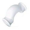 Скоба PP-R белая Дн 25 внутренняя пайка обводная с муфтами ZFPCL — 2