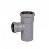 Тройник PP-H переходной серая HT HTEA Дн 75х50х87гр б/нап в/к Ostendorf 113410 — 3