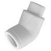 Угольник PP-R белый Дн 32х45гр Ру25 внутр/наруж пайка RTP (РосТурПласт) 14223 — 1