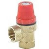 Клапан предохранительный угловой латунь Ду 15х15 ВР G1/2"хG1/2" Рср=3бар Benarmo