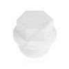 Заглушка PP-R белая Дн 20х1/2" НР PRO VALFEX 10163020-PRO — 1
