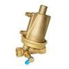 Клапан балансировочный автомат латунь STAP.BY-1 Ду 15 G1/2" Ру16 Тмакс=120 оС ВР 10-60 кПа Kvs=1.4м3/ч с измерительными ниппелями Цветлит ZW20071 — 1