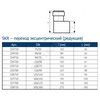 Переход PP-MD эксцентрический бесшумный светло-серый Skolan Safe SKR Дн 90х78 (DN90х75) б/нап в/к Ostendorf 334710 — 3
