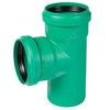 Тройник PP-MD зелёный KG2000 KG2000EA Дн 400х315х87гр б/нап в/к Ostendorf 774970, миниатюра — 0