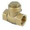 Клапан обратный латунь поворотный 3003 Ду 15 Ру40 Тмакс=100 оС ВР 1/2" заслонка латунь Aquasfera 3003-01, миниатюра — 4