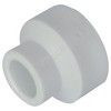 Муфта PP-R переходная белая Дн 50х20 внутренняя пайка RTP (РосТурПласт) 28096