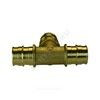 Тройник для PE-X труб радиальный латунь Дн 16 GX150 Giacomini GX150Y003, миниатюра — 4