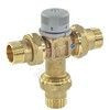 Клапан смесительный термостатический седельный латунь Ду 15 Ру10 1/2" НР Kvs=1.5м3/ч Tн=30-60C Tmax=85С Icma 90148AD05 — 1
