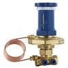 Клапан балансировочный автомат латунь Ду 20 G3/4" Ру16 Тмакс=110 оС ВР 5-60 кПа Kvs=3.49м3/ч без ниппелей OR 0610.020