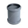 Муфта PP-H ремонтная серая Дн 110 б/нап в/к Политэк 301110 — 1