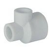 Тройник PP-R переходной белый Дн 25х20х20 внутренняя пайка VALFEX 10252020 — 2