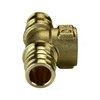 Тройник для PE-X труб радиальный латунь Дн 25х3/4"х25 ВР GX154 Giacomini GX154Y045 — 8