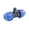 Тройник компрессионная ПЭ Дн 20х3/4"х20 НР Ру16 VALFEX 1210022003420 — 1