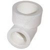 Угольник PP-R переходной белый Дн 25х20х90гр внутренняя пайка RTP (РосТурПласт) 15080 — 2