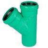 Тройник PP-MD зелёный KG2000 KG2000EA Дн 315х315х45гр б/нап в/к Ostendorf 772880