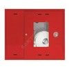 Шкаф пожарный навесной открытый ШПК 315 НОК универсальный с замком 650х740х230 красный ФАЭКС, миниатюра — 0