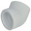Угольник PP-R белый Дн 160х45гр внутренняя пайка RTP (РосТурПласт) 28073 — 1