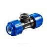 Тройник компрессионный ПЭ Дн 25х1/2"х25 ВР Ру16 ТПК-АКВА 52251225 — 7