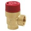 Клапан предохранительный угловой латунь Ду 15х15 ВР G1/2"хG1/2" Рср=10бар Benarmo
