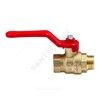 Кран шаровой латунь Эксперт Ду 25 Ру40 ВР/НР полнопроходной рычаг Dist 123Р, миниатюра — 14