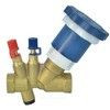 Клапан балансировочный ручной латунь Ду 15 G1/2" Ру25 Тмакс=110 оС ВР Kvs=2.5м3/ч с измерительными ниппелями OR 0621.015 — 1