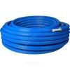 Труба PE-Xa/EVOH синяя Дн 20х2,8 Ру10 Тмакс=95C в PE изоляции 6 мм бухта 100м РОС, миниатюра — 2