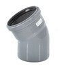 Отвод PP-H серый Дн 110х30гр б/нап в/к VALFEX 20122110 — 3