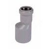 Переход PP-H эксцентрический серая HT HTR Дн 50х32 б/нап в/к Ostendorf 112720, миниатюра — 0