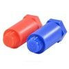 Заглушка PP-R удлиненная синяя/красная 1/2" 2 шт VALFEX 10192020 ...
